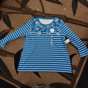 Ladies Crew Neck Tee Kim Rogers